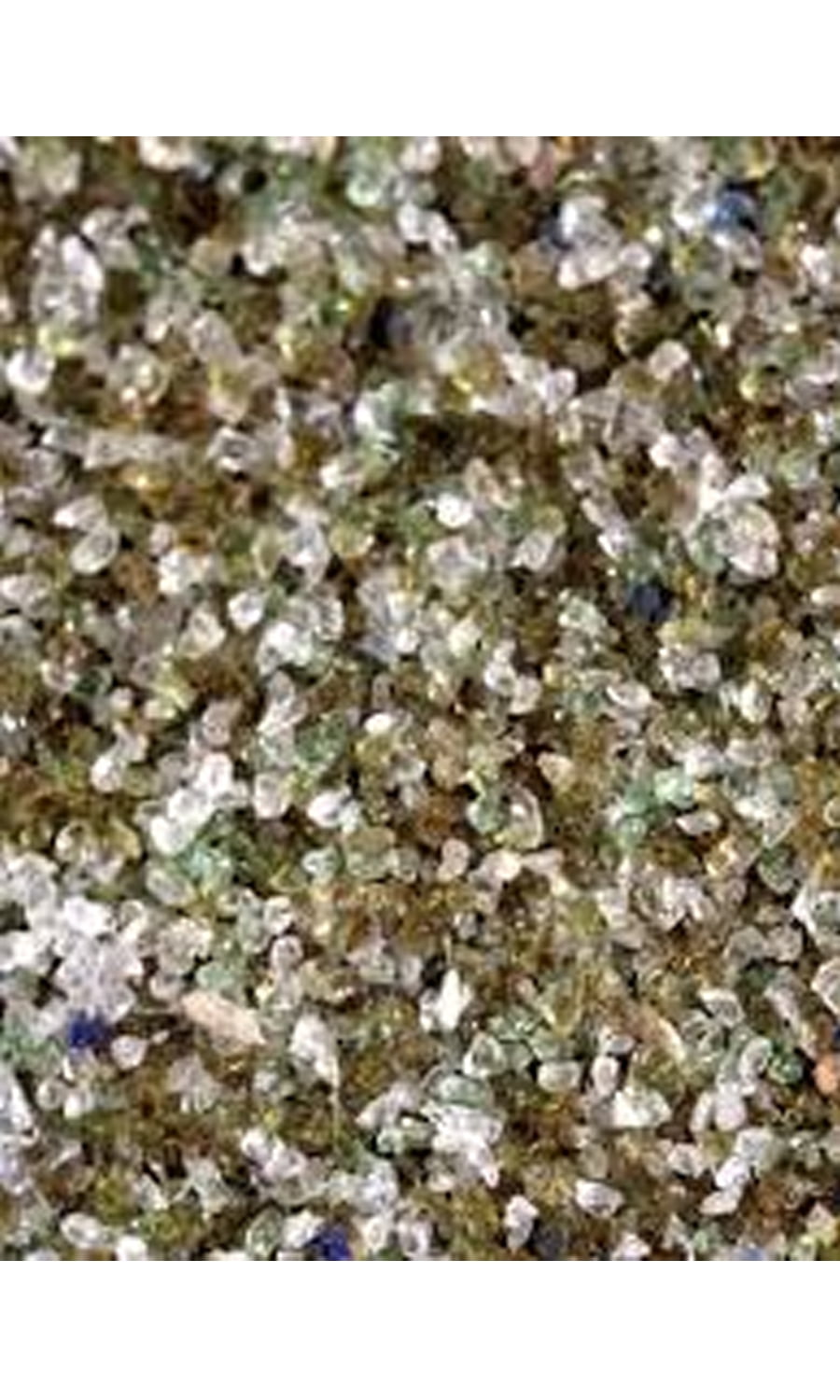 Harsco 100 Recycled Swimming Pool Filter Media Glass 40 lbs. Bag