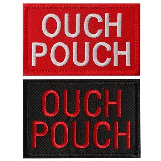 FAFO PVC Morale Patch - 2x3 Inch Funny Fast Food Style Hook & Loop Patch For Backpacks & Gear