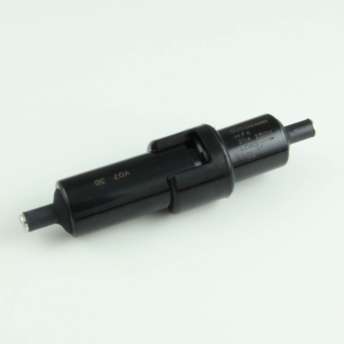 Harsh-Environment Glass Fuse Inline Fuse Holder, 16-12 Ga. (1 per pack)
