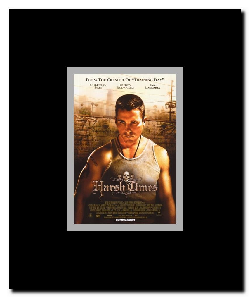 Harsh Times Framed Movie Poster