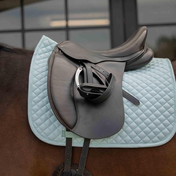 Harstad Dressage Saddle Pad | Classic & Durable | Moisture-Wicking Tricot Backing