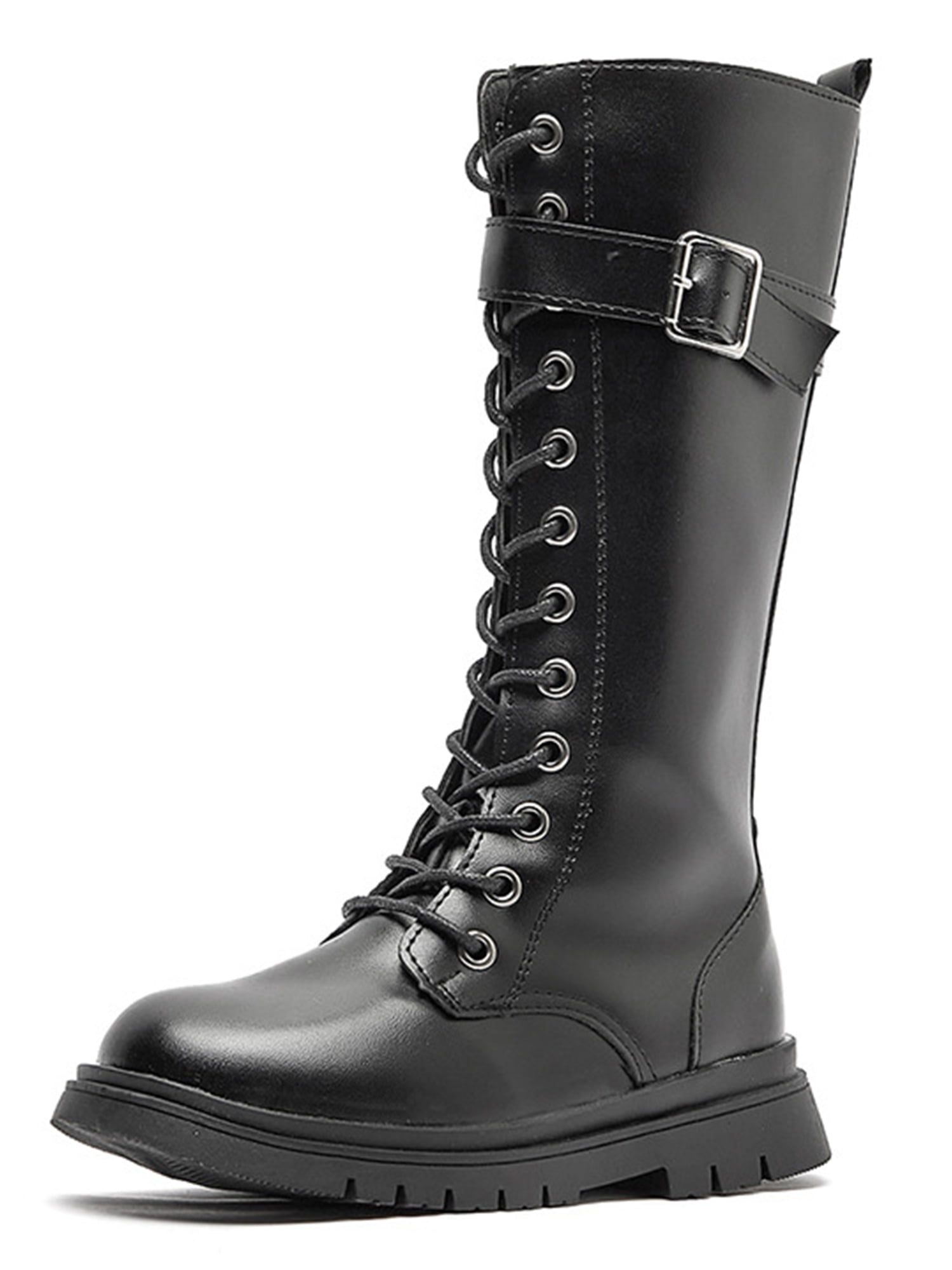 Knee length shop shoes for girls