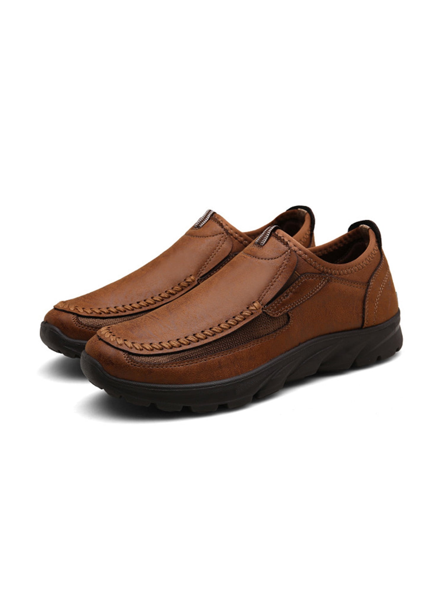 Harsuny Men's Loafers Comfortable Slip on Walking Business for Vintage ...