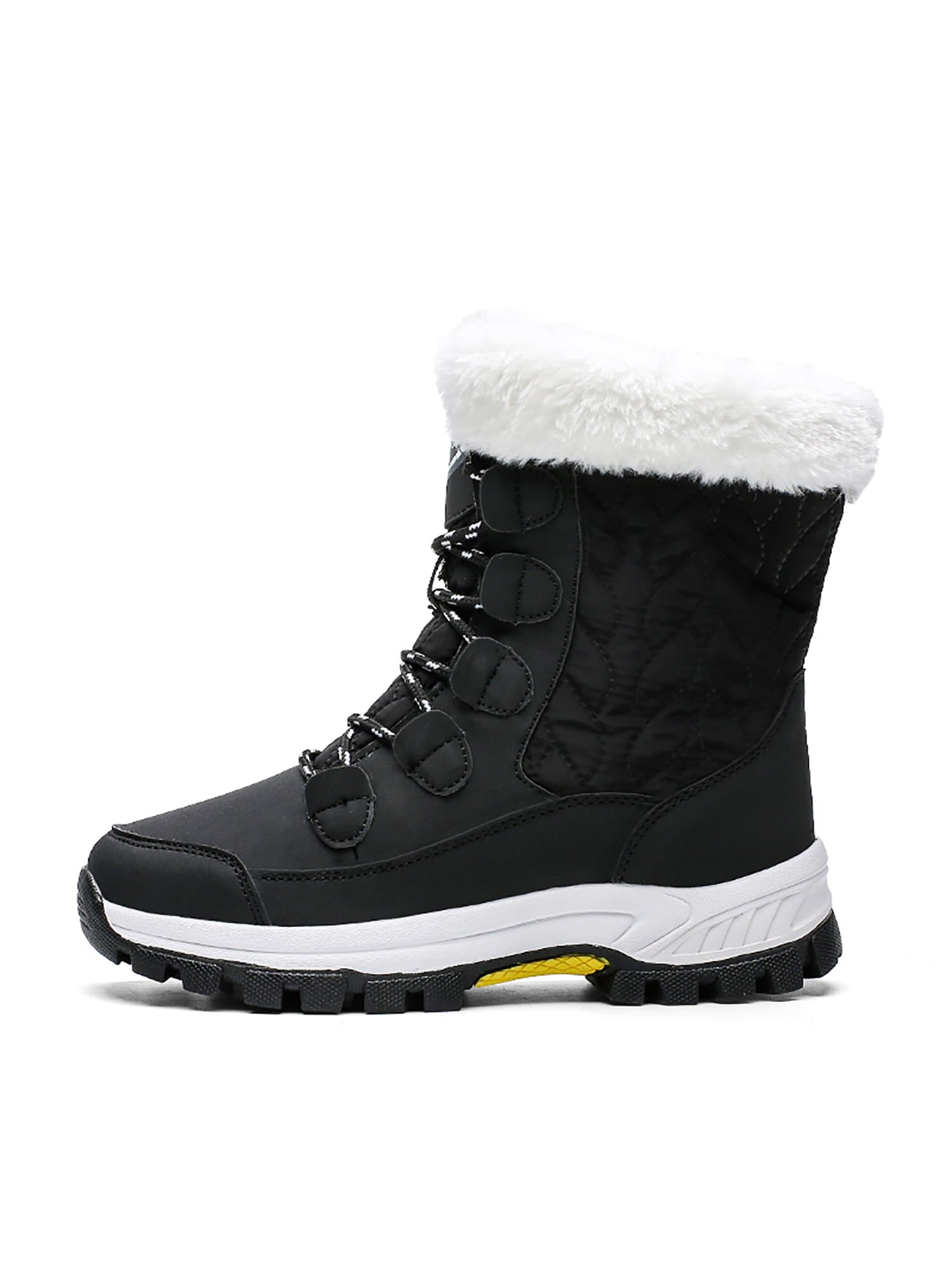 Harsuny Warm Snow Boots for Women Waterproof Winter Ankle Booties