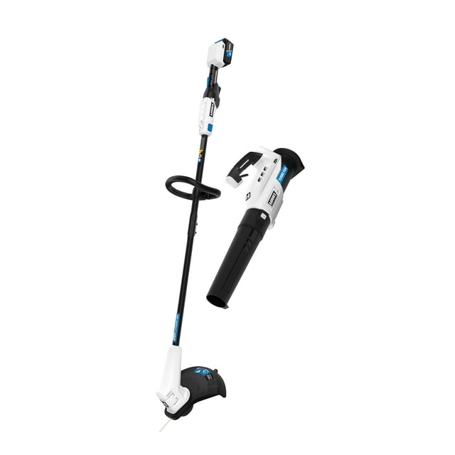 Hart 20-Volt 13" Cordless Trimmer & Blower Combo Kit