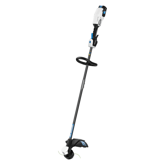 Hart 20-Volt 13-inch Brushless String Trimmer with Bump Feed Head (1) 4.0 Ah Lithium-Ion Battery