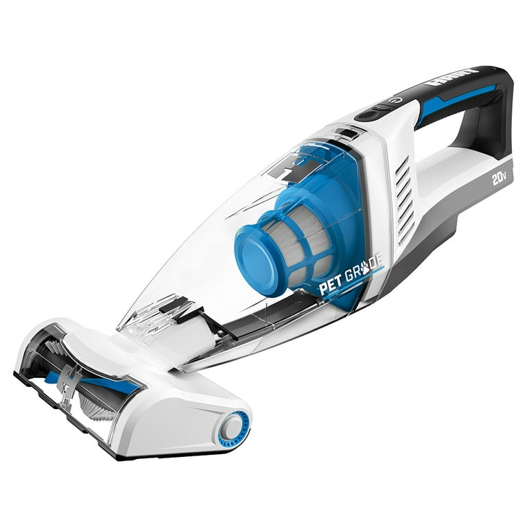 Hart 20 Volt Cordless Hand Vac with Multi Surface Motorized Brush Roll Battery Not Included HPHV34