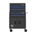 HART Stack System 3 Case Organizer for Parts and Tools, Integrates with the  HART Modular Storage System