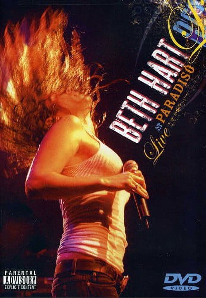 Hart, Beth: Live at Paradiso (DVD), Koch Records, Music  