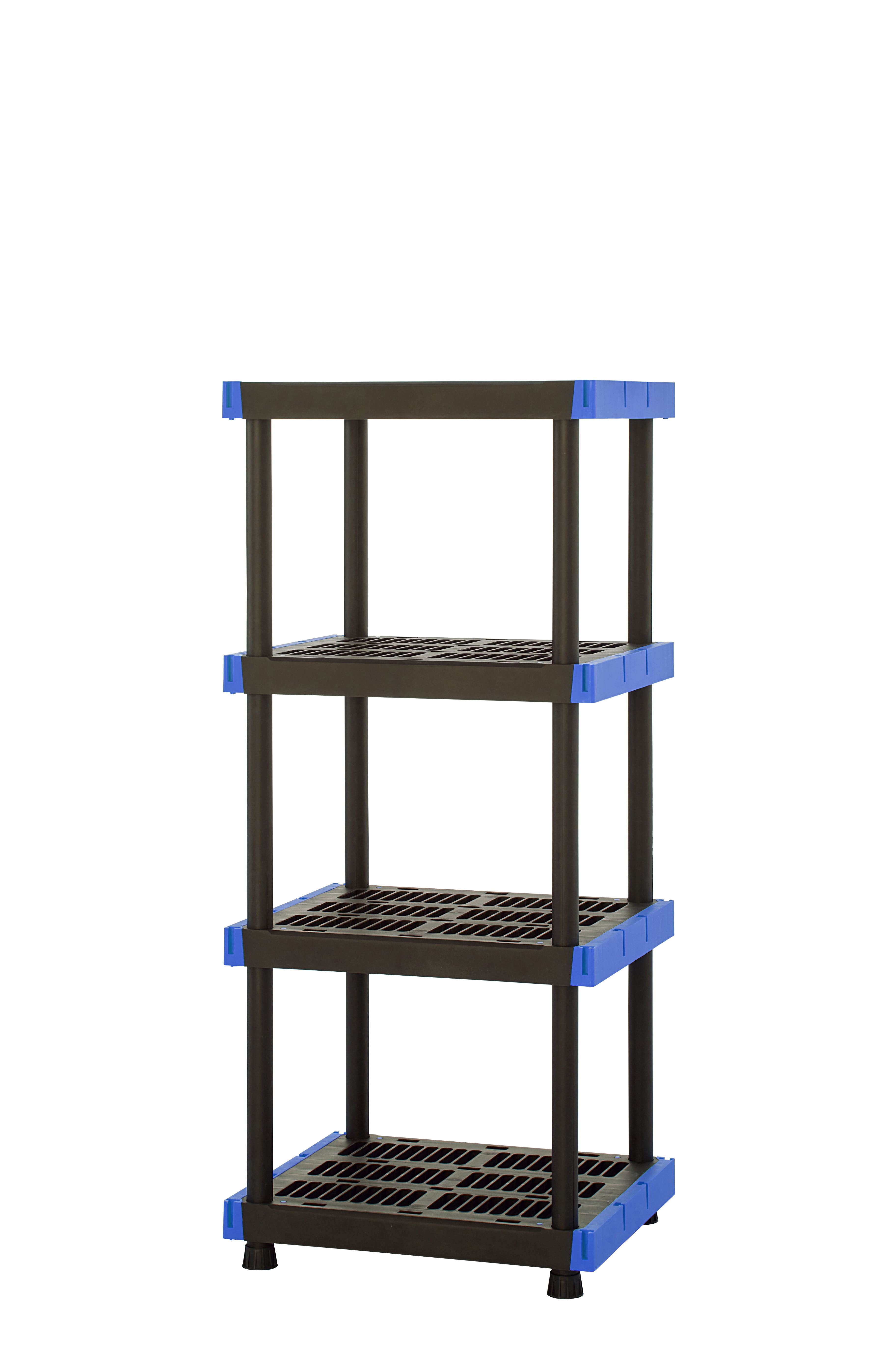 Walmart plastic shelves discount