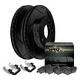thumbnail image 1 of Hart Brakes Front Brakes and Rotors Kit |Front Brake Pads| Brake Rotors and Pads| Ceramic Brake Pads and Rotors |fits 2002-2006 Toyota Camry, 1 of 7