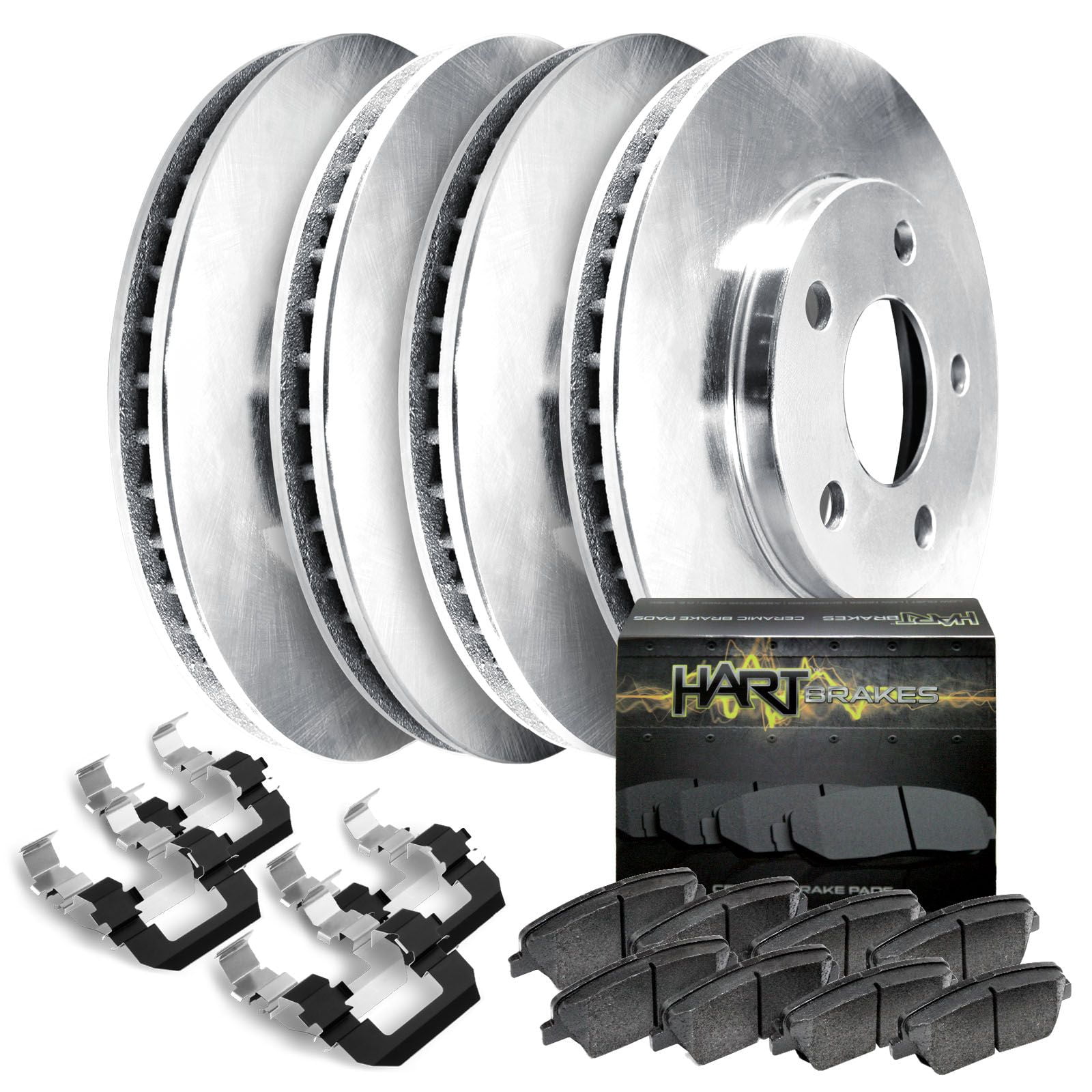 SYXZFJ Customized Front Rear Brake Rotors Ceramic Ireland