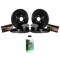 thumbnail image 1 of Hart Brakes Front Rear Brakes and Rotors Kit |Front Rear Brake Pads| Brake Rotors and Pads| Semi Metallic Brake Pads and Rotors - BHCC.92069.03, 1 of 7