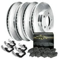 thumbnail image 1 of Hart Brakes Front Rear Brakes and Rotors Kit, 1 of 5