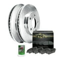 thumbnail image 1 of Hart Brakes Rear Brakes and Rotors Kit |Rear Brake Pads| Brake Rotors and Pads| Ceramic Brake Pads and Rotors - RBB1.42014.02, 1 of 7