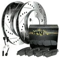 thumbnail image 1 of Hart Brakes Rear Brakes and Rotors Kit, 1 of 7