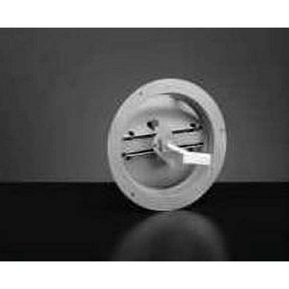 Hart & Cooley 126 - 6 In. Round Ceiling Diffuser Butterfly Damper