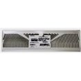 thumbnail image 1 of Hart & Cooley 3018W18 Diffuser White Permeter Baseboard, 1 of 2