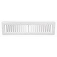 thumbnail image 1 of Hart & Cooley 420 Series 12" x 2.25" White Toe Kick / Space Grille, 1 of 1