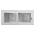 thumbnail image 1 of Hart & Cooley 661 Series - 10" x 4" Ceiling or Sidewall Register, 1 of 2