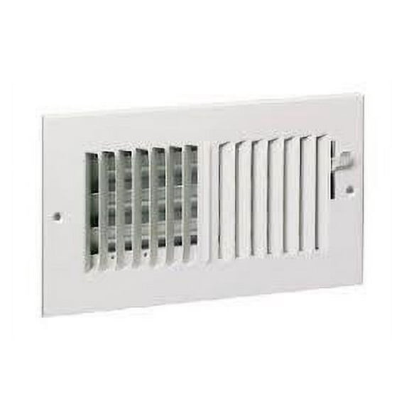 Hart & Cooley 682126 - 12X6 Ceiling/Sidewall Stamped Face Two Way Register