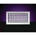 thumbnail image 1 of Hart & Cooley A618MS126 - 12X6 Aluminum Sidewall Adjustable Blade Register, 1 of 1