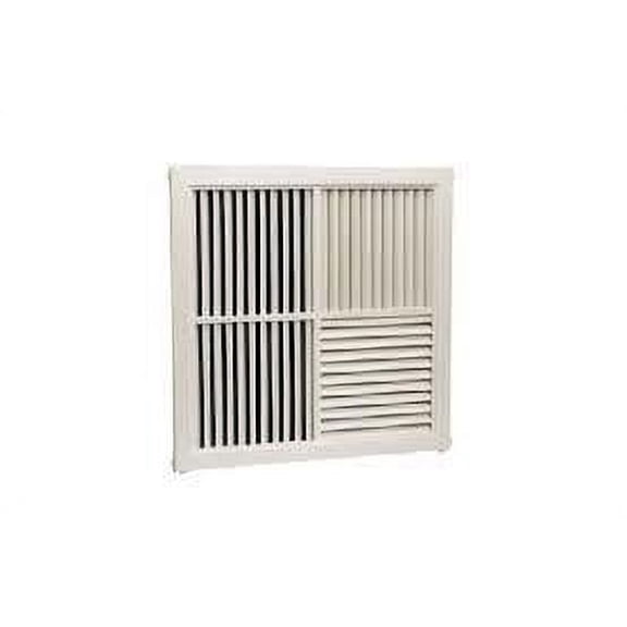 Hart & Cooley RZMCDST - 24X24 Plastic T-Bar Directional Diffusers