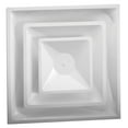 thumbnail image 1 of Hart & Cooley Steel 4-Way Diffuse with 2 Cone Design and 6 Inch Fixed Collar, 1 of 8