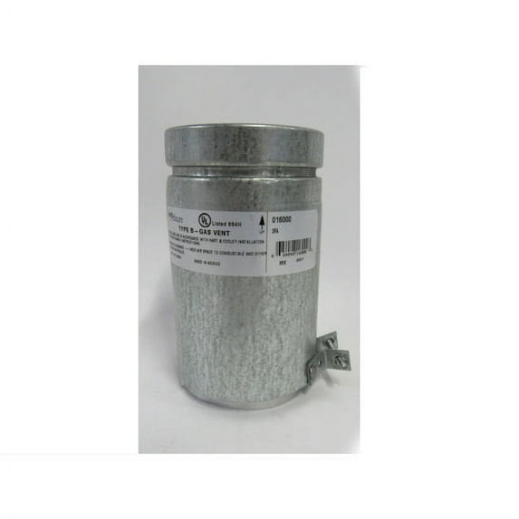 Hart & Cooley Type B-Gas Vent 3RA / 016000, 3 1/2" X 6"