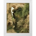 thumbnail image 1 of Hart, James M. 12x14 White Modern Wood Framed Museum Art Print Titled - Godesberg, 1 of 4