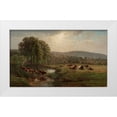 thumbnail image 1 of Hart, James McDougal 24x16 White Modern Wood Framed Museum Art Print Titled - Morning in New England, 1 of 4