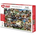 thumbnail image 1 of Hart Puzzles 1000-Piece Horses, Horses, Horses by Steve Smith Interlocking Jigsaw Puzzle, 1 of 6