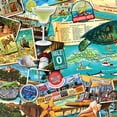 thumbnail image 1 of Hart Puzzles 1000-Piece Key West by Kate Ward Thacker Interlocking Jigsaw Puzzle, 1 of 5