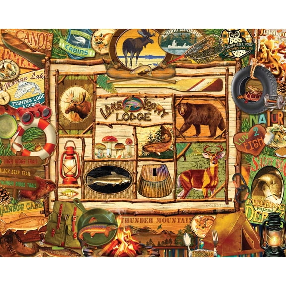 Hart Puzzles Nature Lover