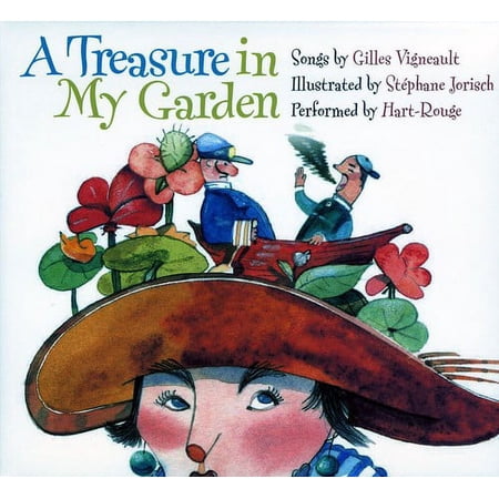 Hart-Rouge - A Treasure In My Garden - Music & Performance - CD