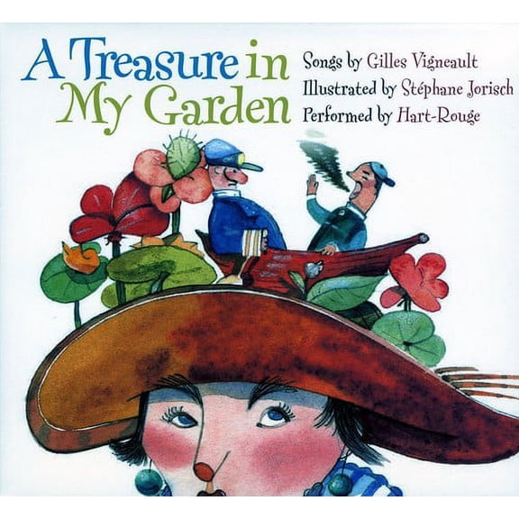 Hart-Rouge - A Treasure In My Garden - Music & Performance - CD