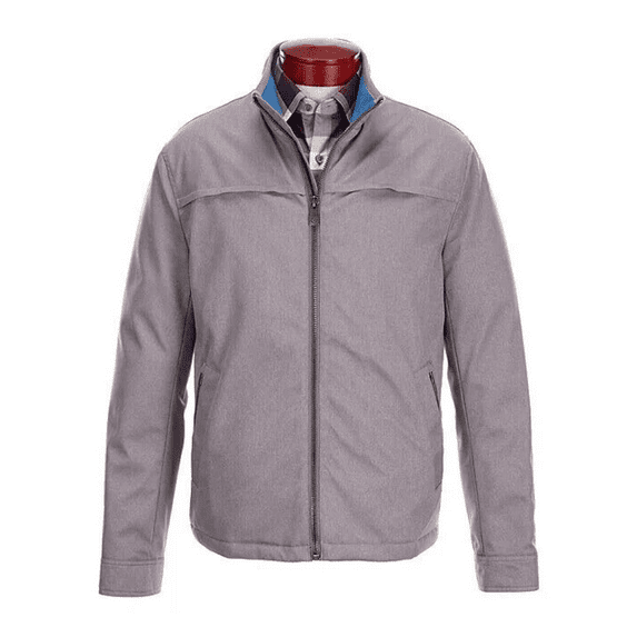 Hart Schaffner Marx, Men's Dixon Long-Sleeve Jacket, Smoke Gray, XXL