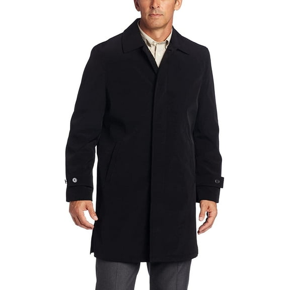 Hart Schaffner Marx Men's Raincoat, Hartsdale All Weather Coat for Men