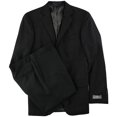 thumbnail image 1 of Hart Schaffner Marx Mens plaid Two Button Formal Suit charcoal 40/Unfinished, 1 of 2