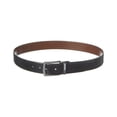 thumbnail image 1 of Hart Schaffner & Marx Siena Reversible Leather Belt, 34, Black, 1 of 4