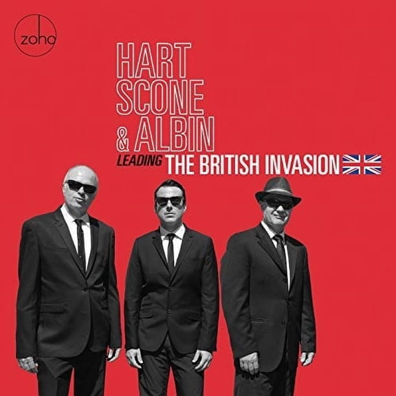 Hart / Scone & Albin - Leading the British Invasion - Jazz - CD