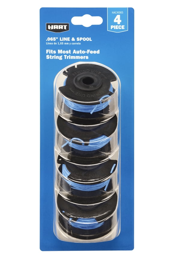 Spools .065" 4 Pack For Auto Feed Trimmers