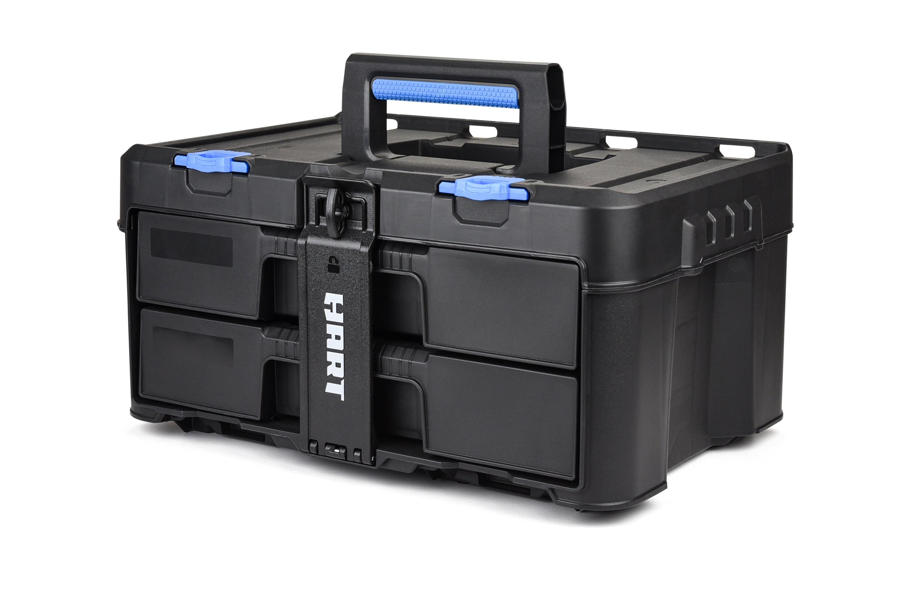Hart Stack System Two Drawer Tool Box Fits Hart's Modular Storage System