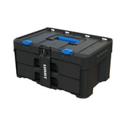Hart Stack System Two Drawer Unit, Small Tool and Parts Storage, Fits Modular Storage System