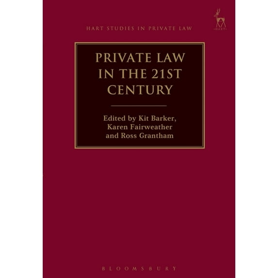 Hart Studies in Private Law Private Law in the 21st Century, Book 19, (Hardcover)