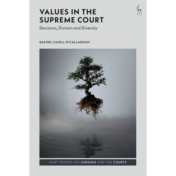 Hart Studies on Judging and the Courts Values in the Supreme Court: Decisions, Division and Diversity, (Paperback)