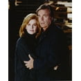 thumbnail image 1 of Hart To Hart Man and Woman Posed in Black and Blue Top Photo Print (24 x 30), 1 of 1