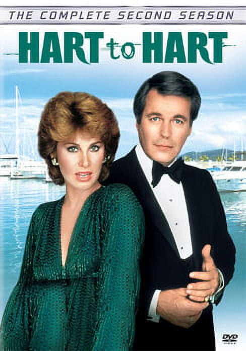 Hart To Hart: The Complete Second Season (DVD) - Walmart.com