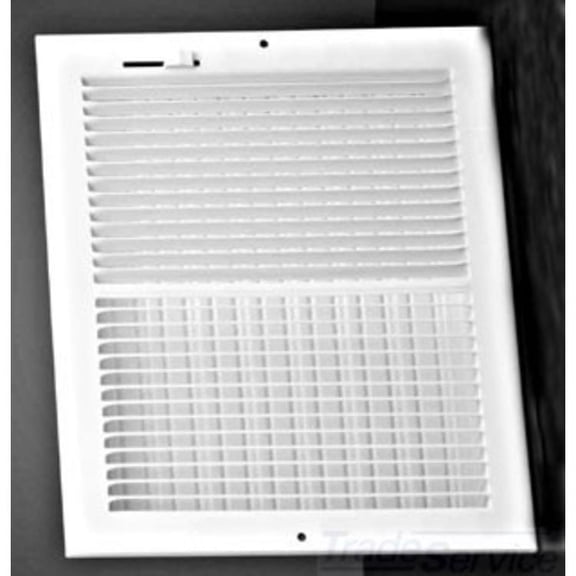Hart & Cooley 12" x 6" Wall Register White