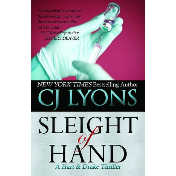 Hart and Drake Medical Thrillers Sleight of Hand: A Hart and Drake Thriller, Book 2, (Paperback)